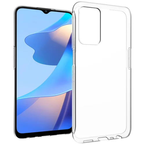 Accezz Clear Backcover Oppo A16(s) / A54s - Transparant Accezz Clear Backcover Oppo A16(s) / A54s - Transparant