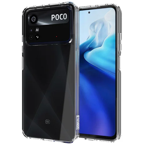 Accezz Xtreme Impact Backcover Xiaomi Poco X4 Pro 5G - Transparant Accezz Xtreme Impact Backcover Xiaomi Poco X4 Pro 5G - Transparant