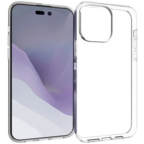 Accezz Clear Backcover Apple iPhone 14 Pro Max - Transparant Accezz Clear Backcover Apple iPhone 14 Pro Max - Transparant