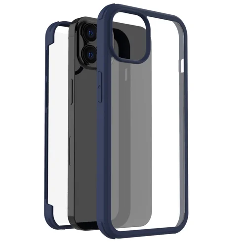 Accezz 360° Full Protective Cover Apple iPhone 14 Pro Max- Blauw Accezz 360° Full Protective Cover Apple iPhone 14 Pro Max- Blauw
