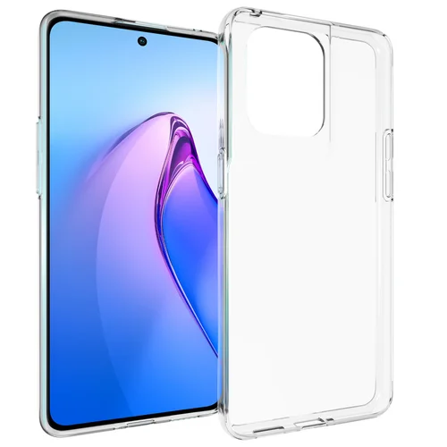 Accezz Clear Backcover Oppo Reno 8 Pro 5G - Transparent Accezz Clear Backcover Oppo Reno 8 Pro 5G - Transparent