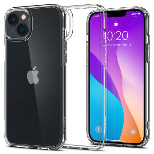 Spigen Ultra Hybrid Backcover Apple iPhone 14 - Transparant Spigen Ultra Hybrid Backcover Apple iPhone 14 - Transparant