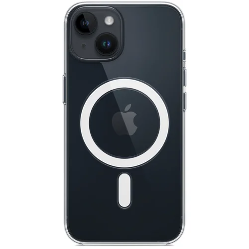 Clearcase MagSafe Apple iPhone 14 - Transparant