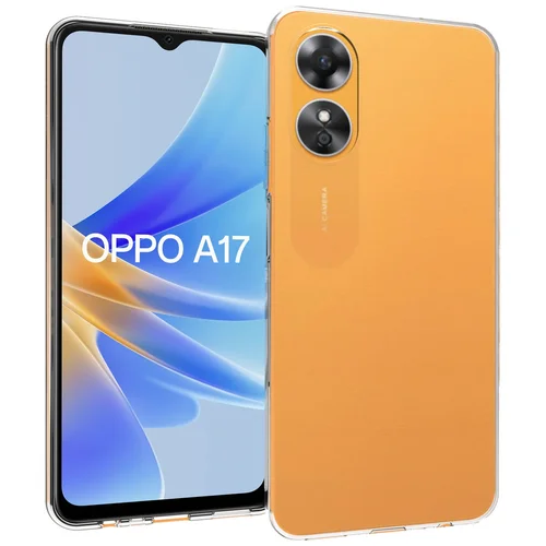 Accezz Clear Backcover Oppo A17 - Transparant Accezz Clear Backcover Oppo A17 - Transparant