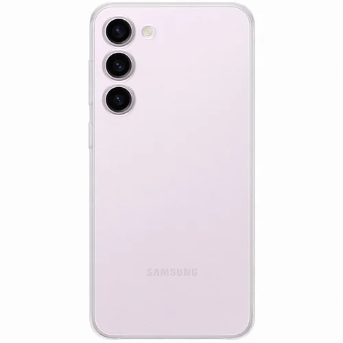 Originele Clear Backcover Samsung Galaxy S23 Plus - Transparant