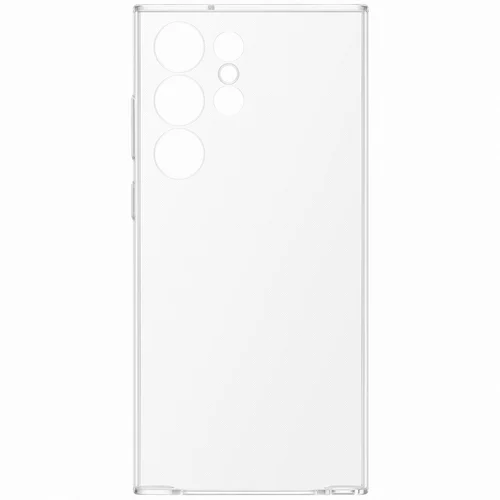 Originele Clear Backcover Samsung Galaxy S23 Ultra - Transparant