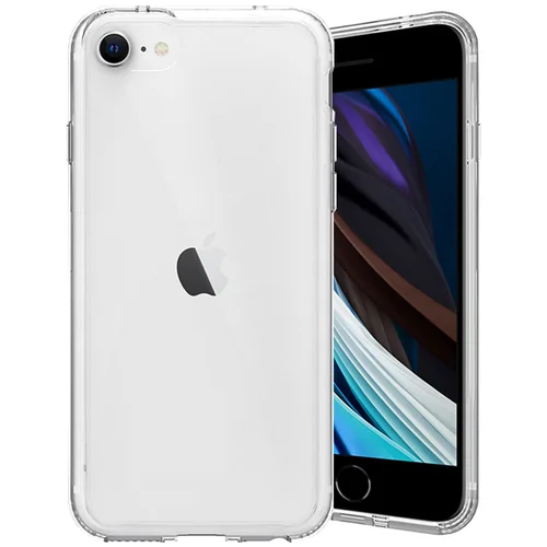 Accezz Xtreme Impact Backcover Apple iPhone SE (2022 / 2020) / 8 / 7 / 6(s) - Transparant Accezz Xtreme Impact Backcover Apple iPhone SE (2022 / 2020) / 8 / 7 / 6(s) - Transparant
