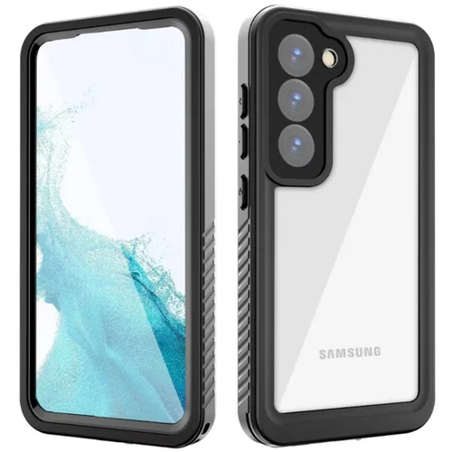 Redpepper Dot Plus Waterproof Backcover Samsung Galaxy S23 - Zwart Redpepper Dot Plus Waterproof Backcover Samsung Galaxy S23 - Zwart