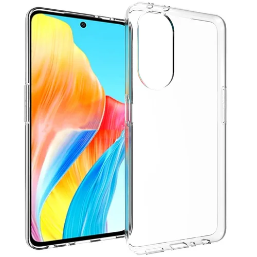 Accezz Clear Backcover Oppo A98 - Transparant Accezz Clear Backcover Oppo A98 - Transparant