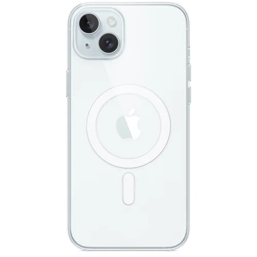 Clearcase MagSafe Apple iPhone 15 Plus - Transparant