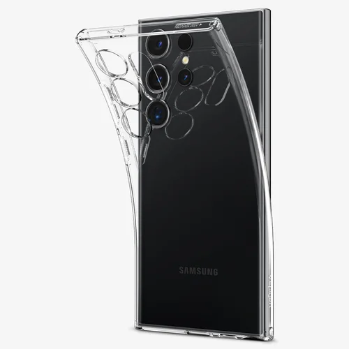 Spigen Liquid Crystal Backcover Samsung Galaxy S24 Ultra - Crystal Clear Spigen Liquid Crystal Backcover Samsung Galaxy S24 Ultra - Crystal Clear