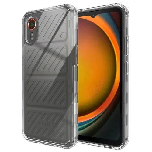 Accezz Xtreme Impact Backcover Samsung Galaxy Xcover 7 - Transparant Accezz Xtreme Impact Backcover Samsung Galaxy Xcover 7 - Transparant