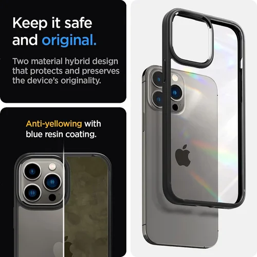 Spigen Ultra Hybrid Backcover Samsung Galaxy A15 (5G/4G) - Crystal Clear Spigen Ultra Hybrid Backcover Samsung Galaxy A15 (5G/4G) - Crystal Clear