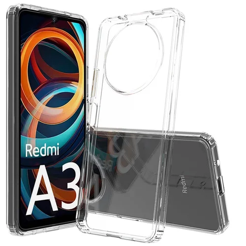 Accezz Xtreme Impact Backcover Xiaomi Redmi A3 - Transparant Accezz Xtreme Impact Backcover Xiaomi Redmi A3 - Transparant
