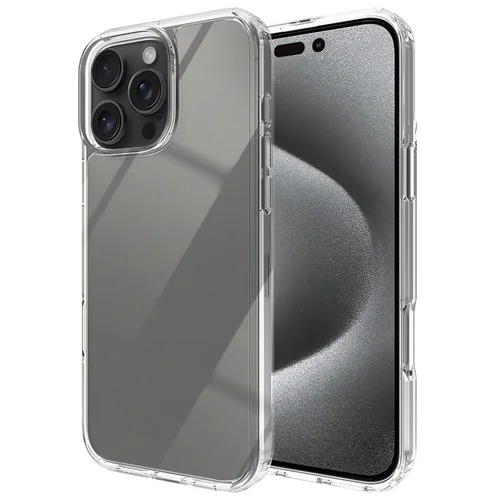 Accezz Xtreme Impact Backcover Apple iPhone 16 Pro Max - Transparant Accezz Xtreme Impact Backcover Apple iPhone 16 Pro Max - Transparant