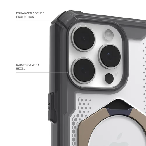 UAG Plasma XTE Backcover MagSafe Apple iPhone 16 Pro - Ash / Titanium UAG Plasma XTE Backcover MagSafe Apple iPhone 16 Pro - Ash / Titanium