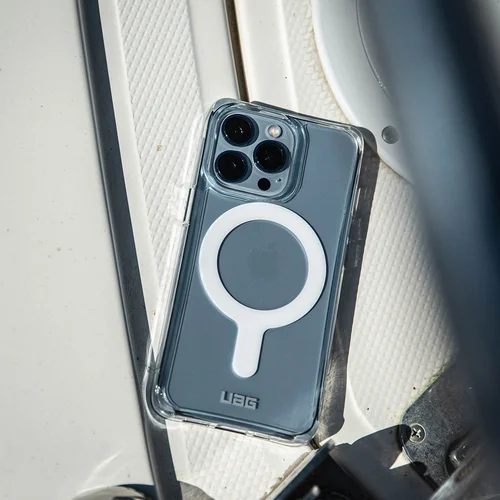 UAG Plyo Backcover MagSafe Apple iPhone 16 Pro Max - Ice / Gold