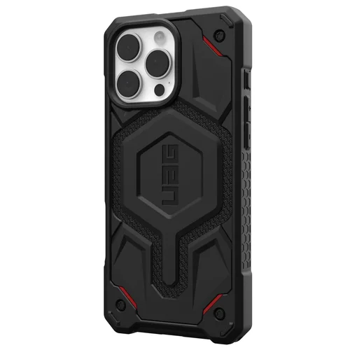 UAG Monarch Pro Backcover Apple iPhone 16 Pro Max - Kevlar Black UAG Monarch Pro Backcover Apple iPhone 16 Pro Max - Kevlar Black