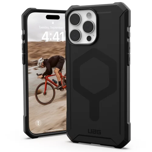 UAG Essential Armor MagSafe Apple iPhone 16 Pro Max - Black UAG Essential Armor MagSafe Apple iPhone 16 Pro Max - Black