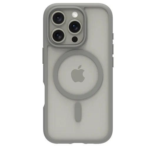 dbramante1928 Grenen Backcover MagSafe Apple iPhone 16 Pro - Transparant / Titanium dbramante1928 Grenen Backcover MagSafe Apple iPhone 16 Pro - Transparant / Titanium