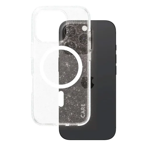 CARE by PanzerGlass Star Lit Case MagSafe Apple iPhone 16 Pro - Wit