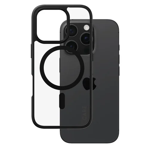 CARE by PanzerGlass Urban Combat Case MagSafe Apple iPhone 16 Pro - Zwart