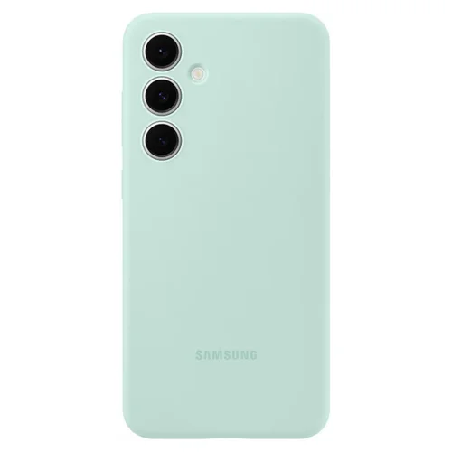 Samsung Originele Silicone Backcover Galaxy S24 FE - Mint