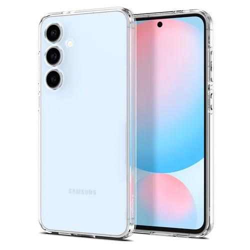Spigen Liquid Crystal Backcover Samsung Galaxy S24 FE - Crystal Clear Spigen Liquid Crystal Backcover Samsung Galaxy S24 FE - Crystal Clear