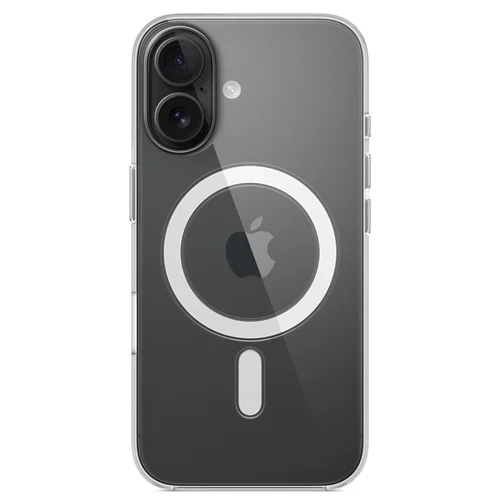 Clearcase MagSafe Apple iPhone 16 - Transparant