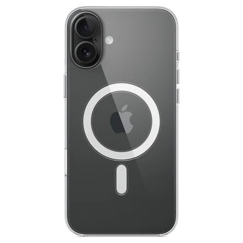 Clearcase MagSafe Apple iPhone 16 Plus - Transparant