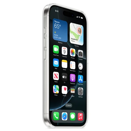 Clearcase MagSafe Apple iPhone 16 Pro Max - Transparant