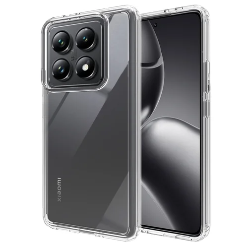 Accezz Xtreme Impact Backcover Xiaomi 14T Pro - Transparant Accezz Xtreme Impact Backcover Xiaomi 14T Pro - Transparant