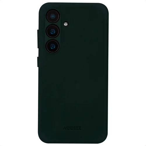 Accezz Vintage Leather Magsafe Backcover Samsung Galaxy S24 / S25 - Smokey Green Accezz Vintage Leather Magsafe Backcover Samsung Galaxy S24 / S25 - Smokey Green
