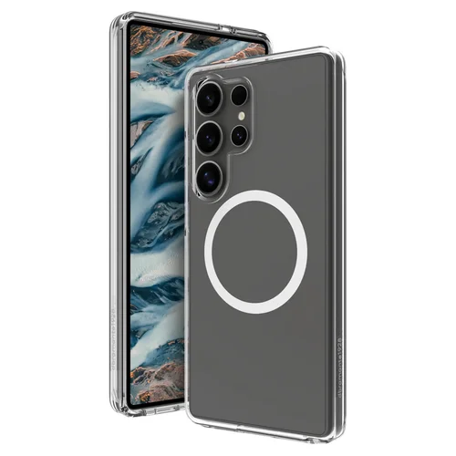 dbramante1928 Iceland Pro Backcover met Qi2 Samsung Galaxy S25 Ultra - Transparant dbramante1928 Iceland Pro Backcover met Qi2 Samsung Galaxy S25 Ultra - Transparant