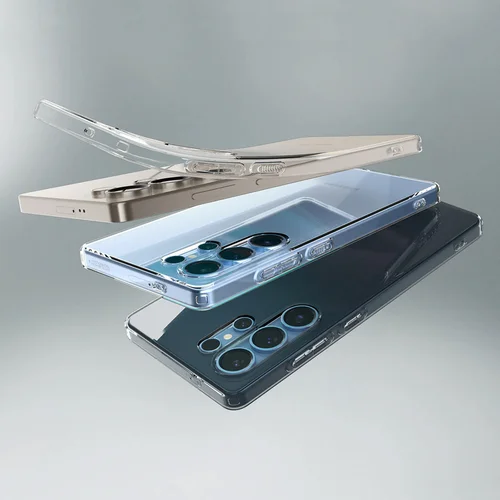Spigen Liquid Crystal Backcover Samsung Galaxy S25 Ultra - Crystal Clear Spigen Liquid Crystal Backcover Samsung Galaxy S25 Ultra - Crystal Clear