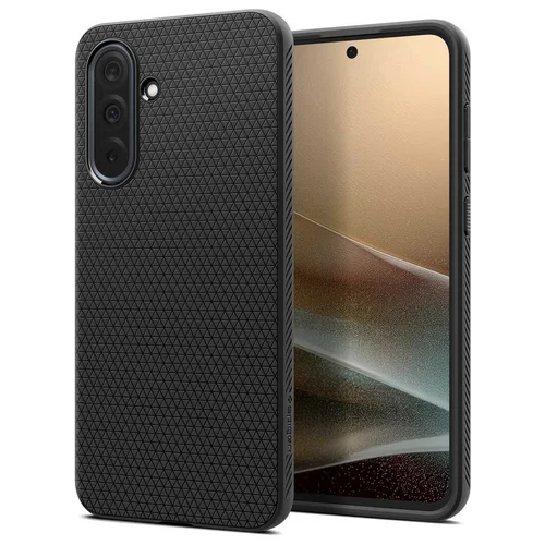 Spigen Liquid Air Backcover Samsung Galaxy A36 - Matte Black Spigen Liquid Air Backcover Samsung Galaxy A36 - Matte Black