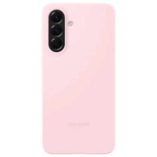 Originele Silicone Backcover Samsung Galaxy A56 - Pink