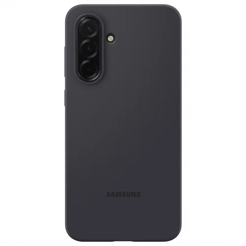 Originele Silicone Backcover Samsung Galaxy A36 - Black