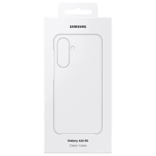 Originele Clear Hardcase Backcover Samsung Galaxy A26 - Clear