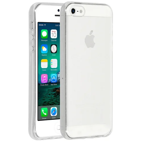 Accezz Clear Backcover Apple iPhone 5 / 5s / SE - Transparant