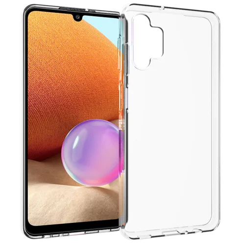 Accezz Clear Backcover Samsung Galaxy A32 (5G) - Transparant Accezz Clear Backcover Samsung Galaxy A32 (5G) - Transparant