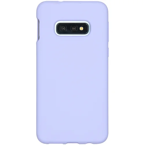 Accezz Liquid Silicone Backcover Samsung Galaxy S10e - Paars