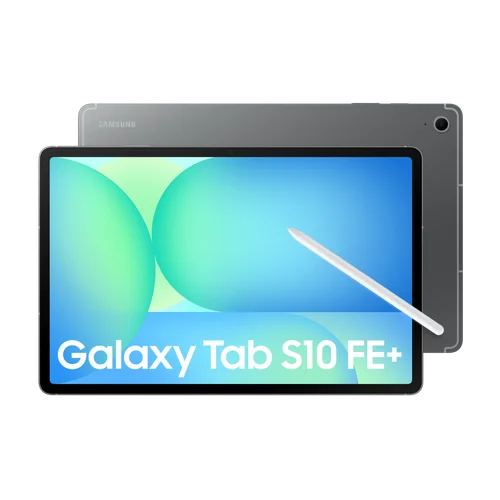Samsung Tab S10 FE Plus 128GB wifi/5G grijs Samsung Tab S10 FE Plus 128GB wifi/5G grijs