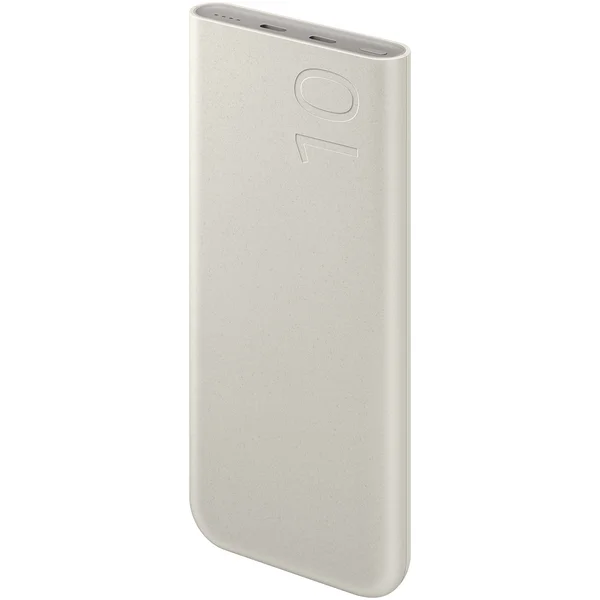 Samsung Galaxy Battery Pack 10.000 mAh - Powerbank 25W - 2x USB-C - Beige