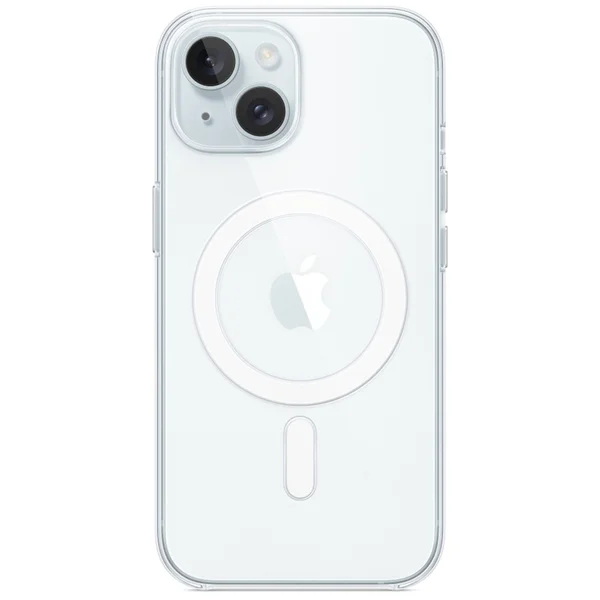 Clearcase MagSafe Apple iPhone 15 - Transparent