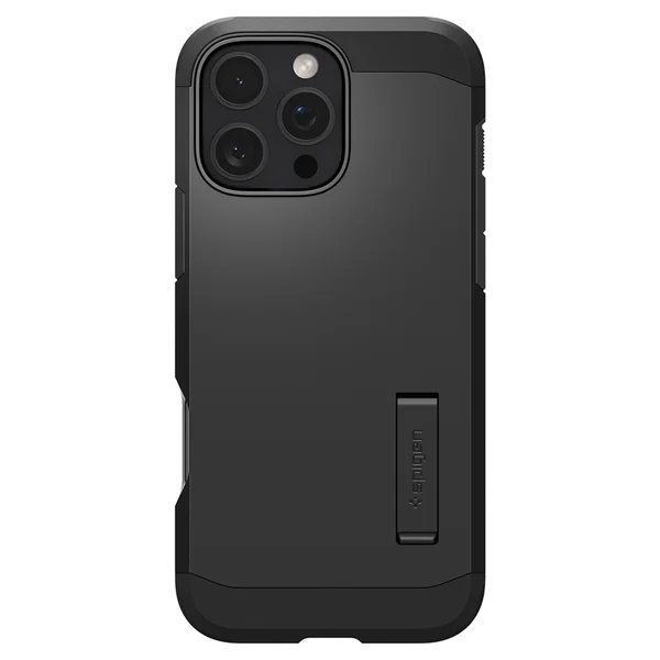 Spigen Tough Armor Backcover MagSafe Apple iPhone 16 Pro Max - Zwart