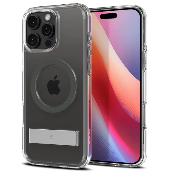 Spigen Ultra Hybrid S MagSafe Apple iPhone 16 Pro Max - Graphite Spigen Ultra Hybrid S MagSafe Apple iPhone 16 Pro Max - Graphite