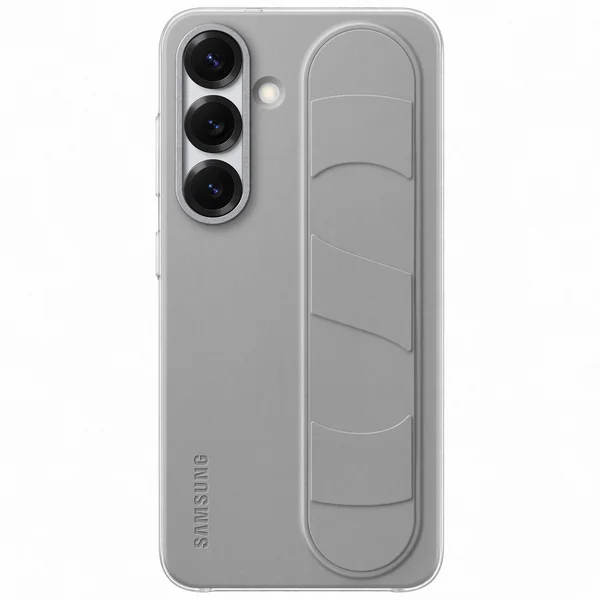 Originele Standing Grip Case Samsung Galaxy S25 - Grijs