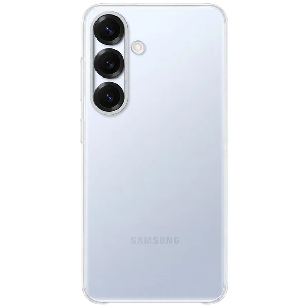 Originele Clear Hardcase Backcover Samsung Galaxy S25 - Transparant