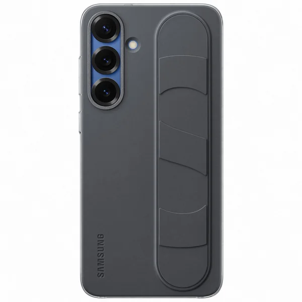 Originele Standing Grip Case Samsung Galaxy S25 Plus - Zwart